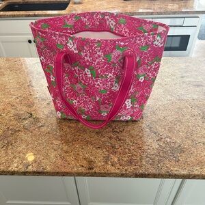 Lilly Pulitzer insulated beach bag